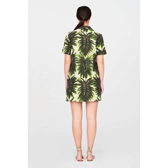 NEW MARIE OLIVER dede dress in lupin - Picture 2 of 4